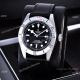 Clone Tudor Heritage Black Bay Automatic Watches Dark Red Bezel Silver Case (6)_th.jpg